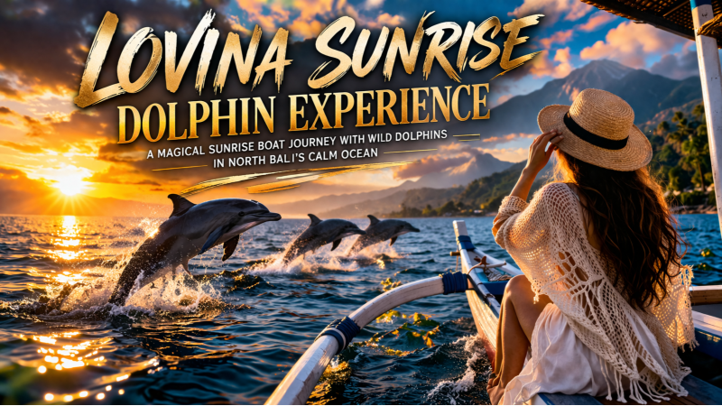 Lovina Sunrise Dolphin Experience